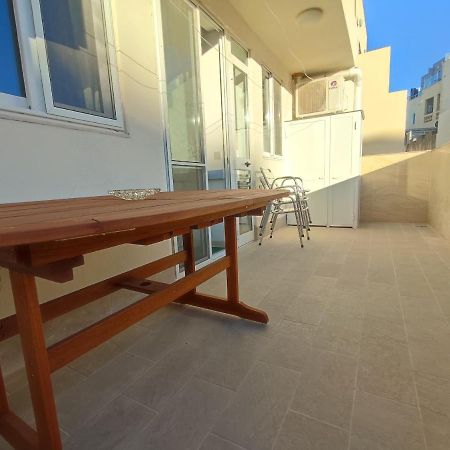 One Bed Room Apartment With Terrace Marsaskala Exterior foto