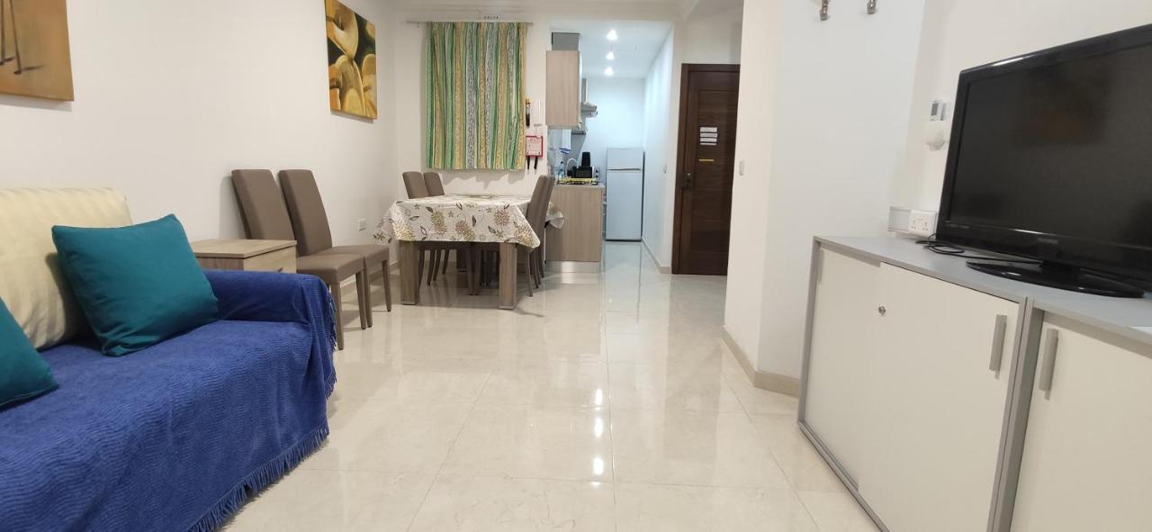 One Bed Room Apartment With Terrace Marsaskala Exterior foto