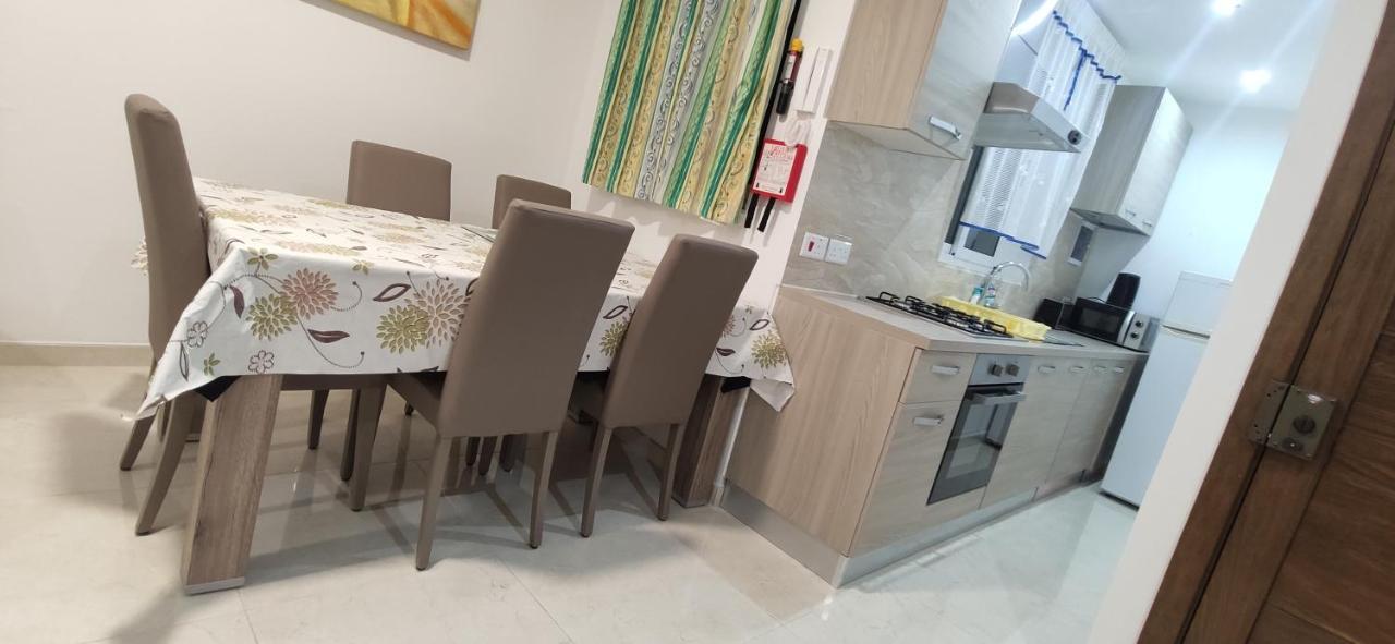 One Bed Room Apartment With Terrace Marsaskala Exterior foto