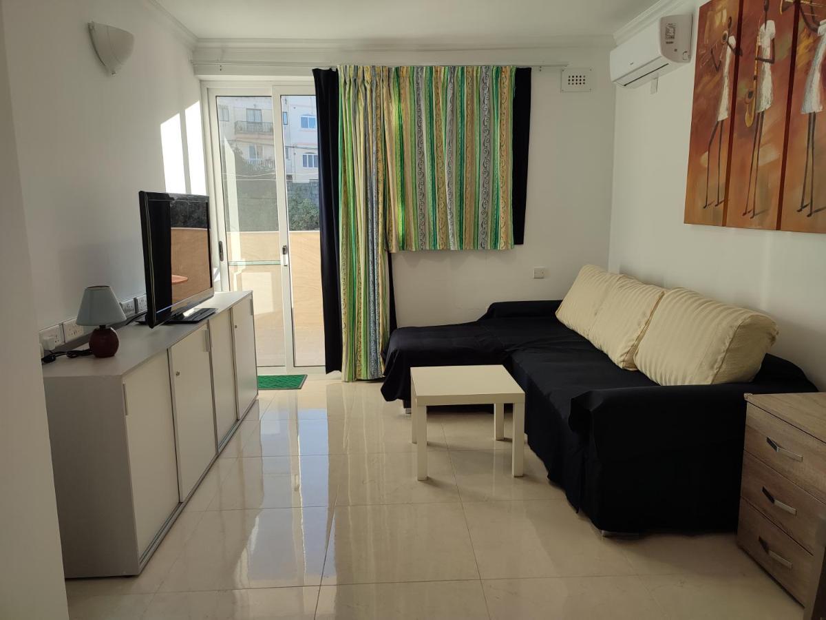 One Bed Room Apartment With Terrace Marsaskala Exterior foto